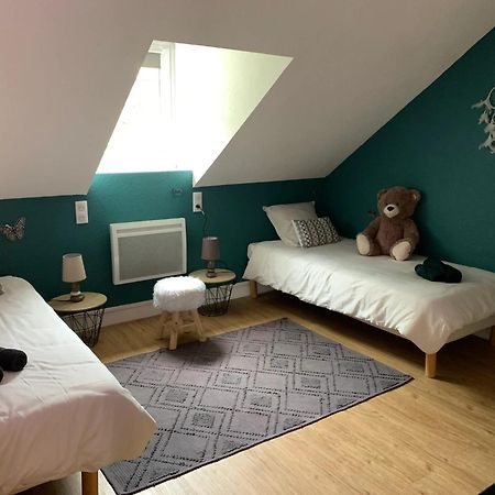 Appartement Charmant A Bagneres De Bigorre 56 M² Avec Balcon Exteriör bild