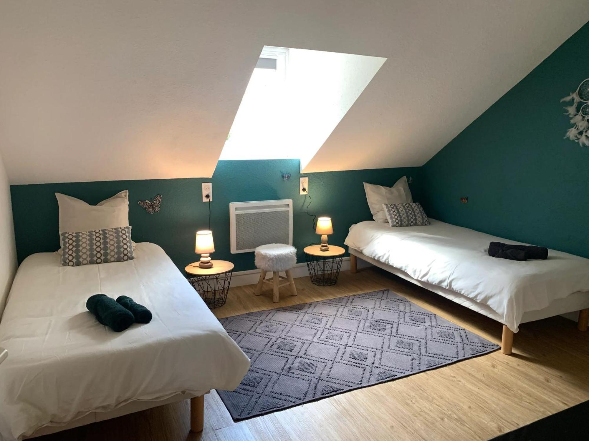 Appartement Charmant A Bagneres De Bigorre 56 M² Avec Balcon Exteriör bild