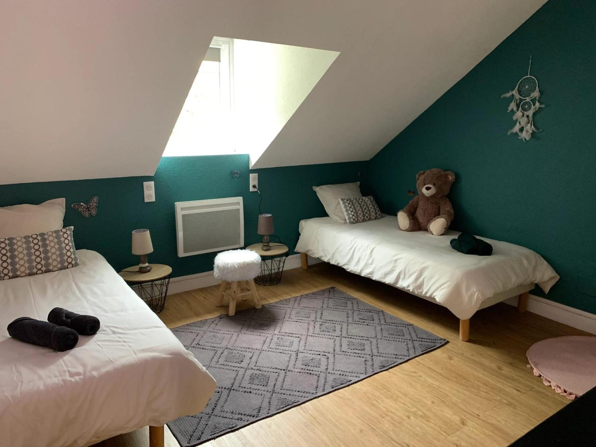 Appartement Charmant A Bagneres De Bigorre 56 M² Avec Balcon Exteriör bild